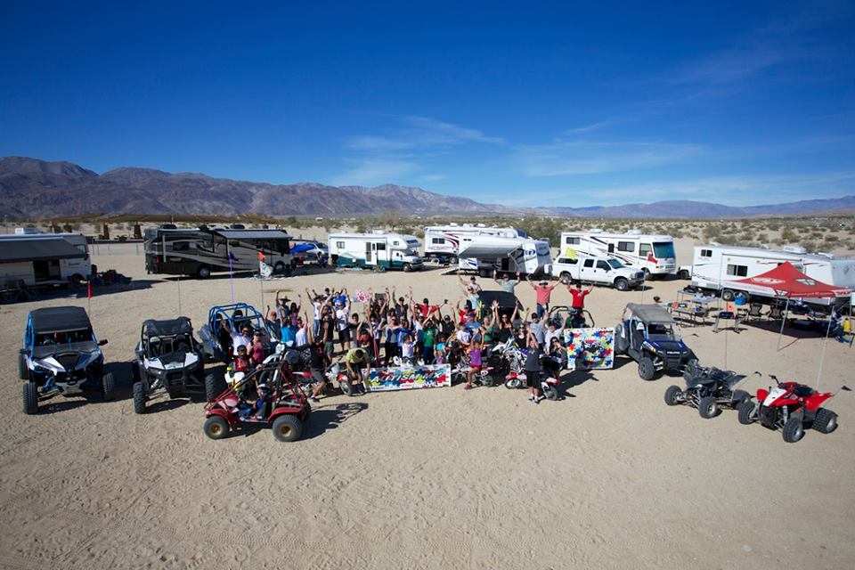 AMX 1st Fall 2017 Desert Trip!!! OCOTILLO WELLS OCT 68TH The Autism